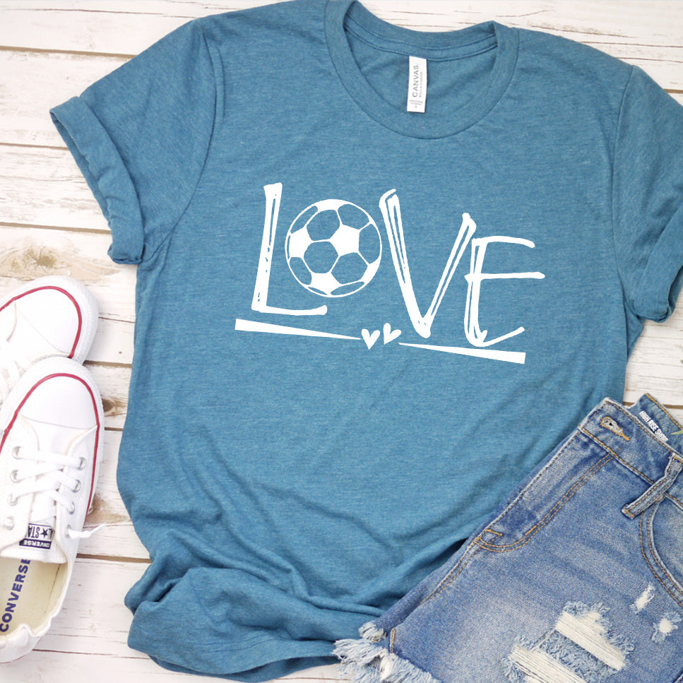 Soccer Love T-Shirt