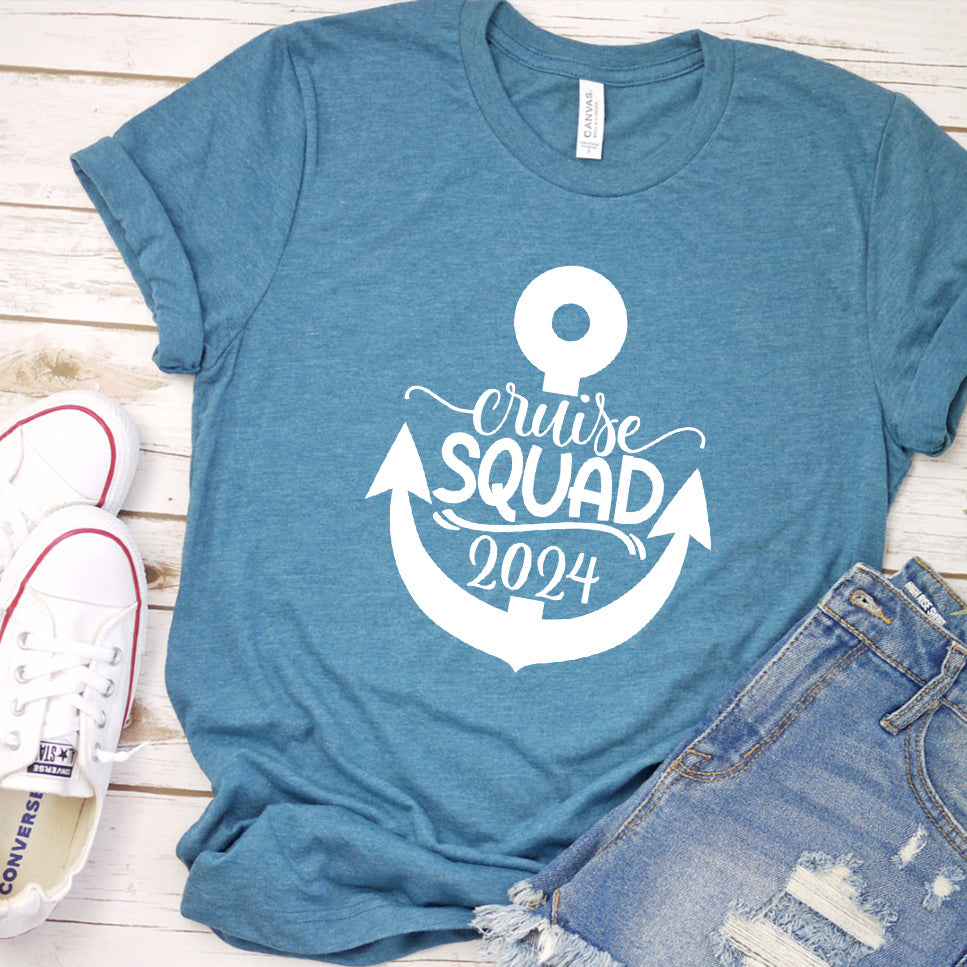 Cruise Squad 2024 T-Shirt