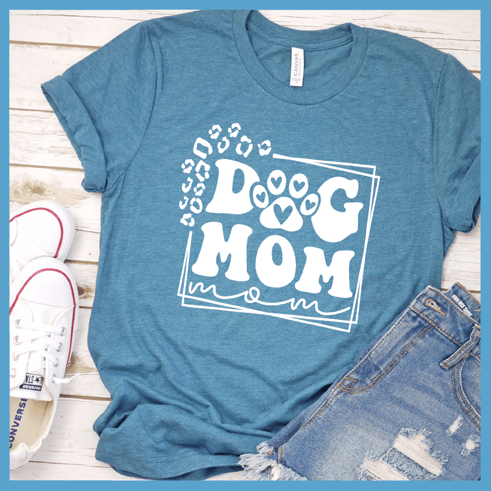 Dog Mom Retro T-Shirt - Brooke & Belle