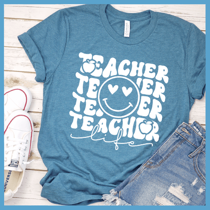 Teacher Life Version 2 T-Shirt - Brooke & Belle