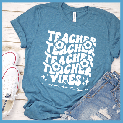 Teacher Vibes T-Shirt - Brooke & Belle