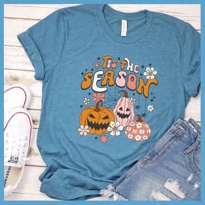 Tis' The Season T-Shirt Halloween T-Shirt Colored Edition - Brooke & Belle