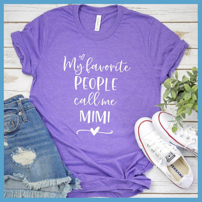 My Favorite People Call Me Mimi T-Shirt - Brooke & Belle