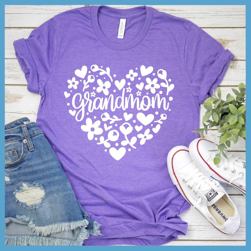 Grandmom Heart T-Shirt - Brooke & Belle