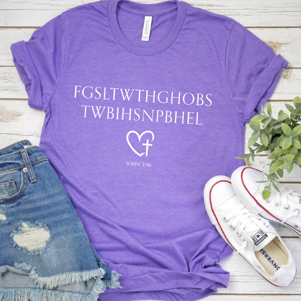 John 3:16 T-Shirt