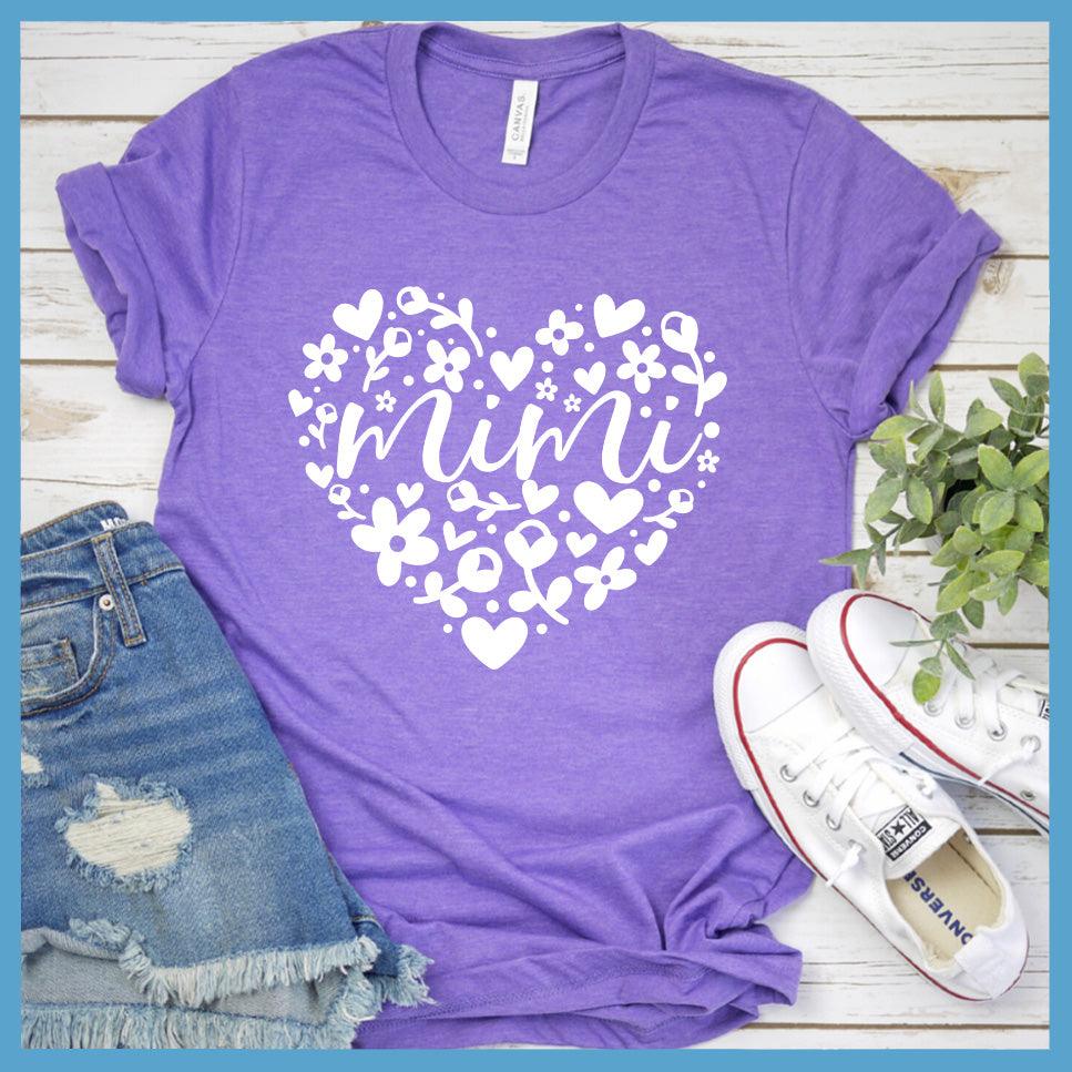 Mimi Heart T-Shirt - Brooke & Belle