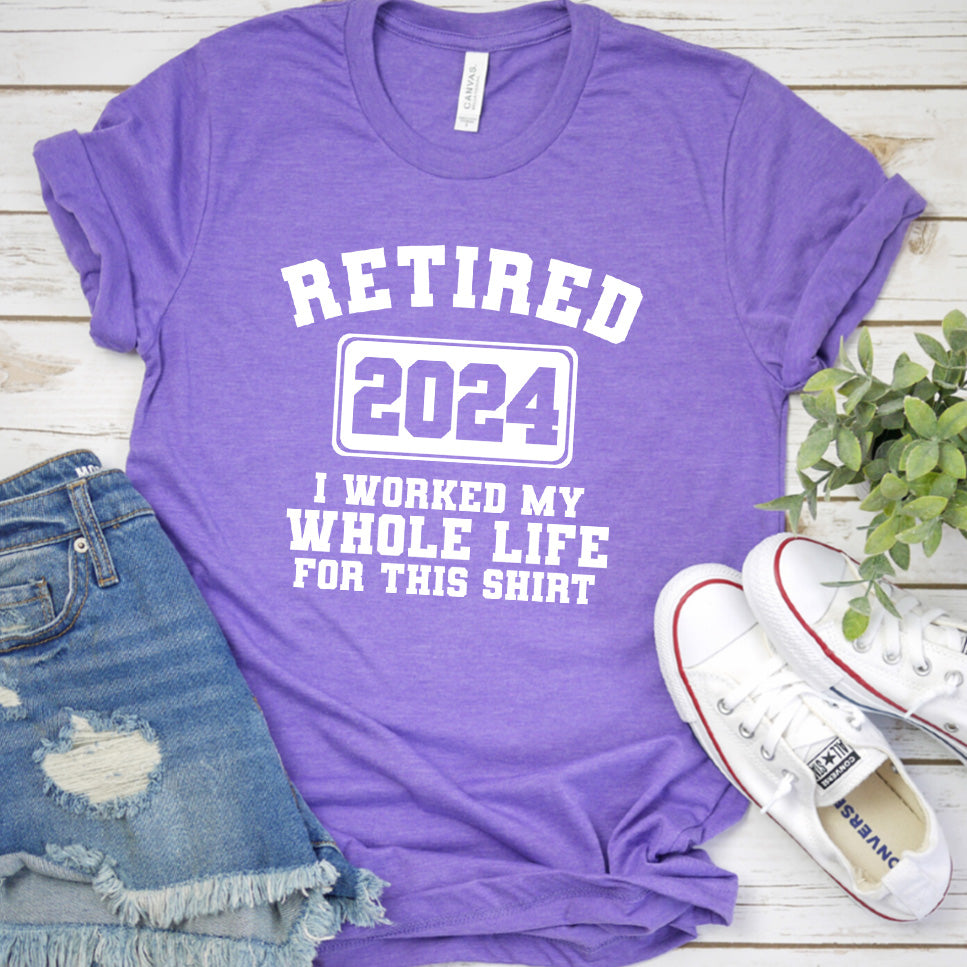 Retired 2024 T-Shirt
