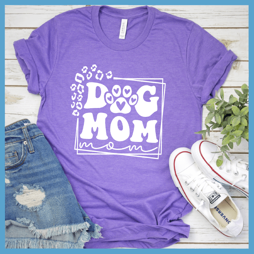 Dog Mom Retro T-Shirt