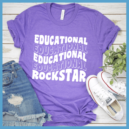 Educational Rockstar T-Shirt