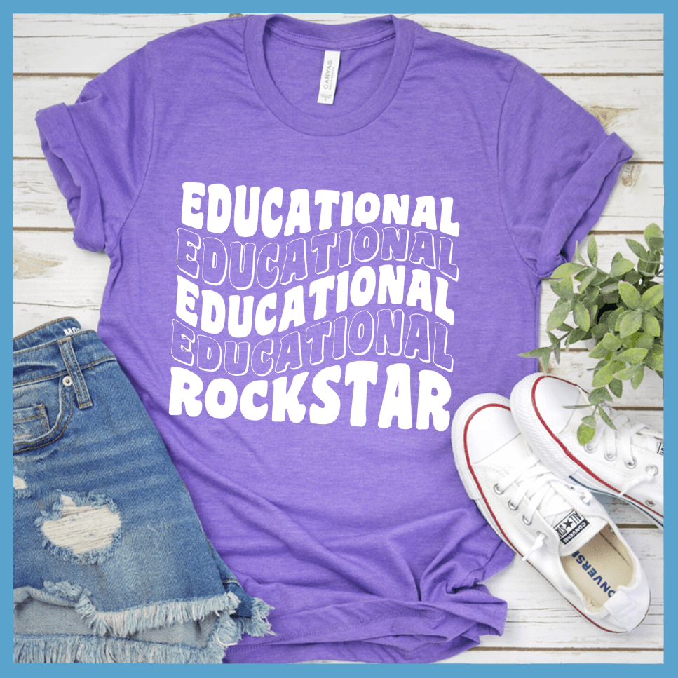 Educational Rockstar T-Shirt - Brooke & Belle