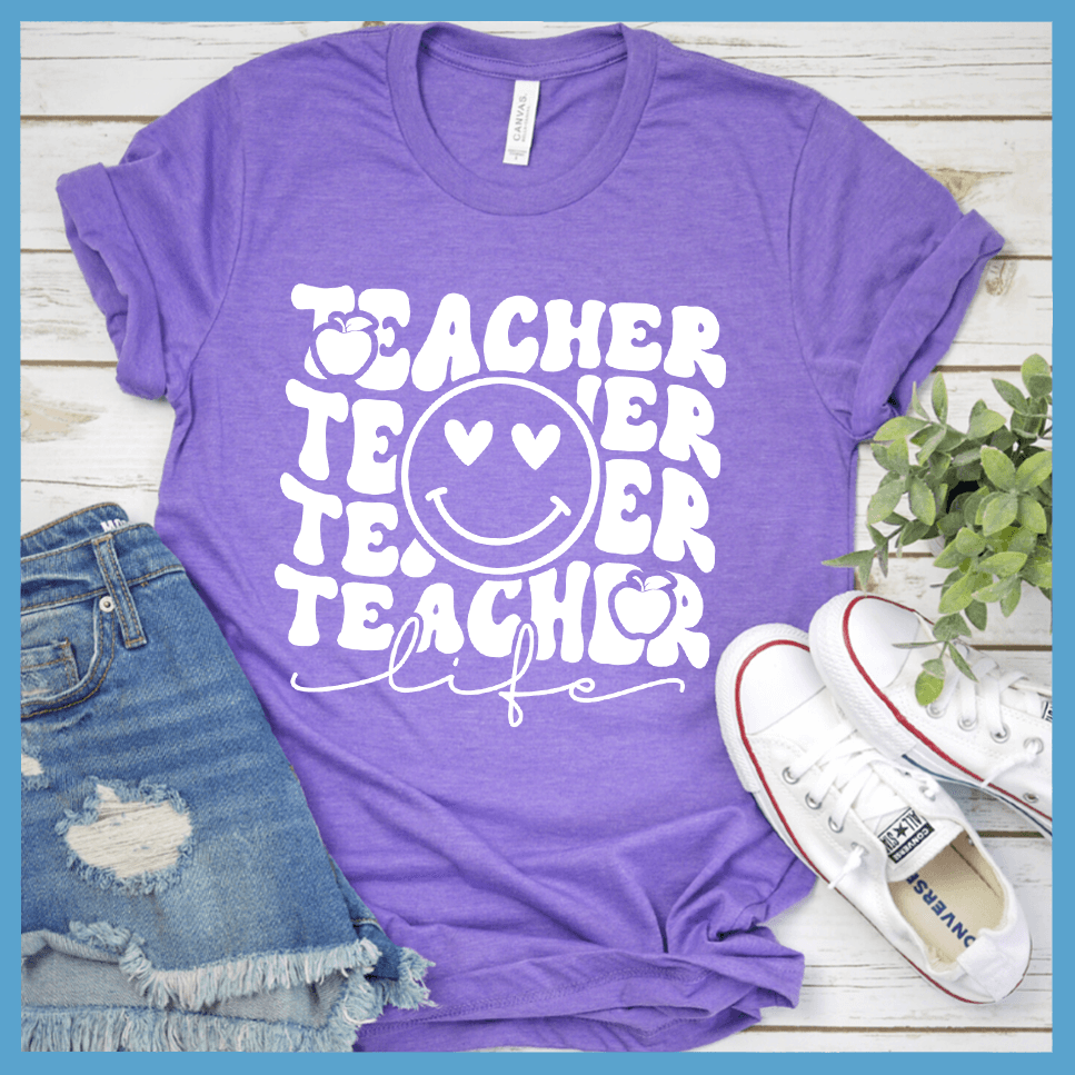 Teacher Life Version 2 T-Shirt - Brooke & Belle