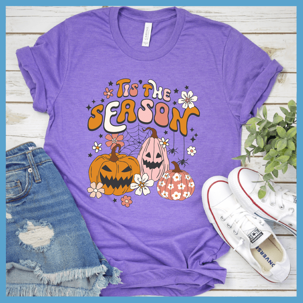 Tis' The Season T-Shirt Halloween T-Shirt Colored Edition - Brooke & Belle