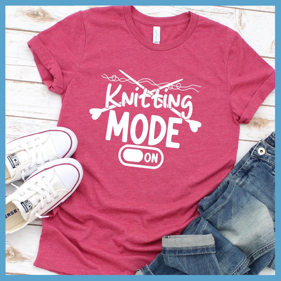 Knitting Mode On T-Shirt - Brooke & Belle