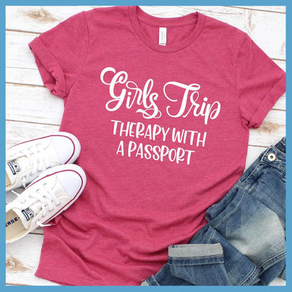 Girls Trip - Therapy With A Passport T-Shirt