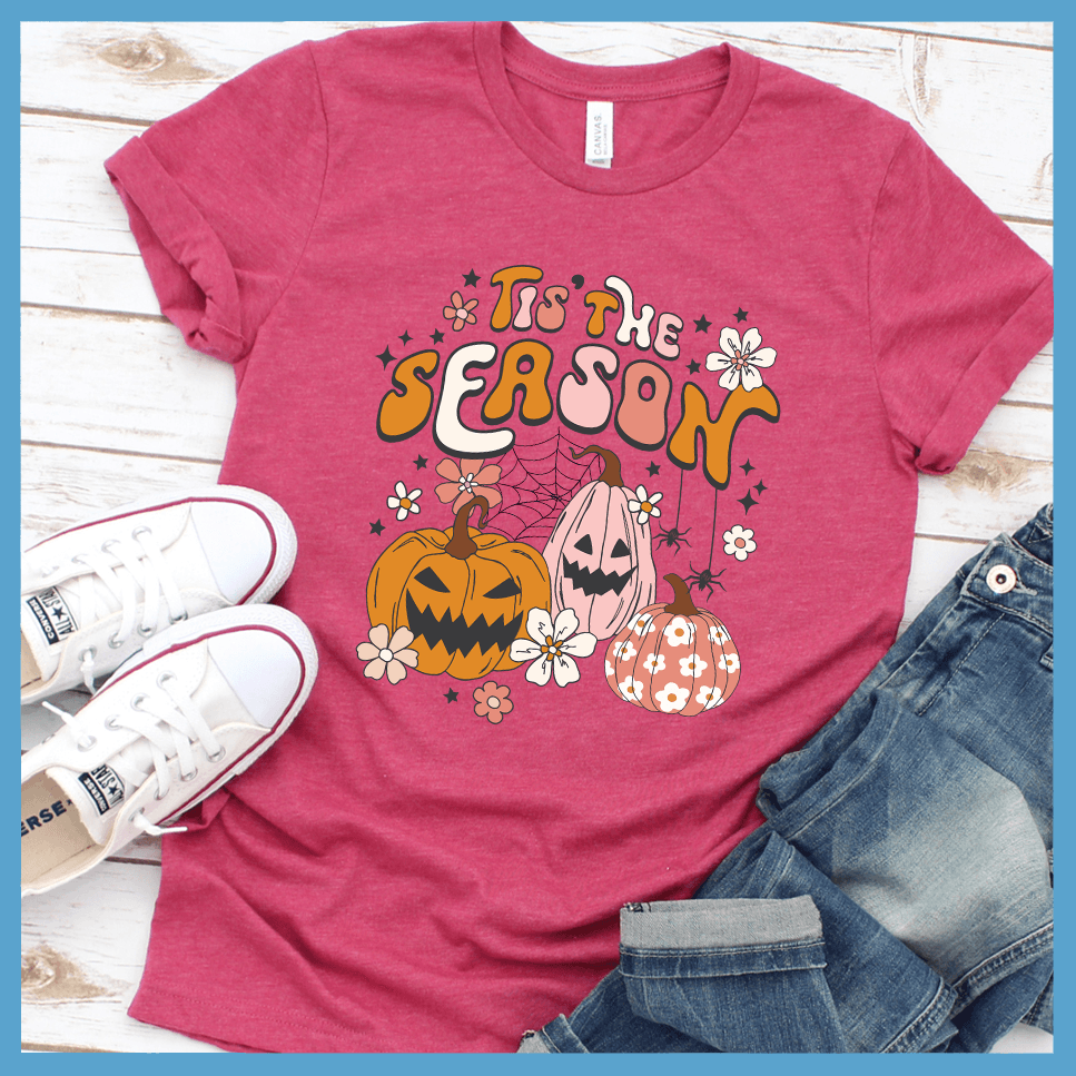 Tis' The Season T-Shirt Halloween T-Shirt Colored Edition - Brooke & Belle