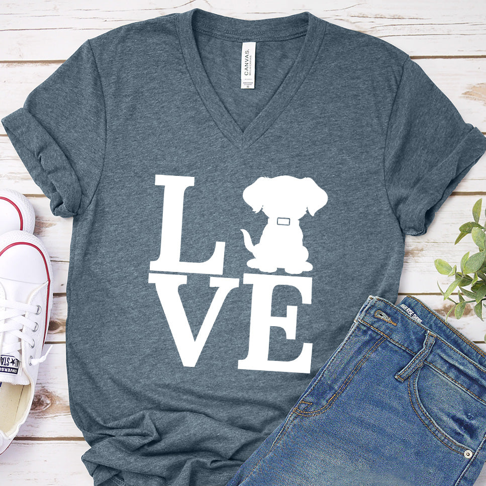 Dog Love Version 4 V-Neck