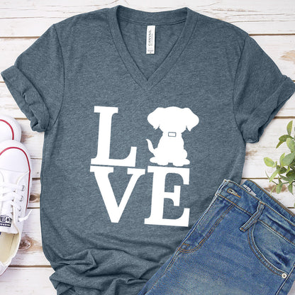 Dog Love Version 4 V-Neck