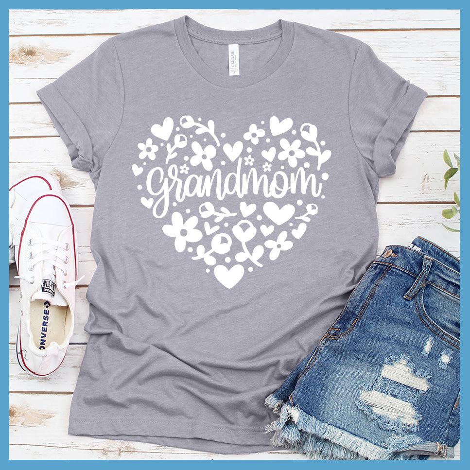 Grandmom Heart T-Shirt - Brooke & Belle