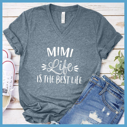 Mimi Life Is The Best Life V-neck