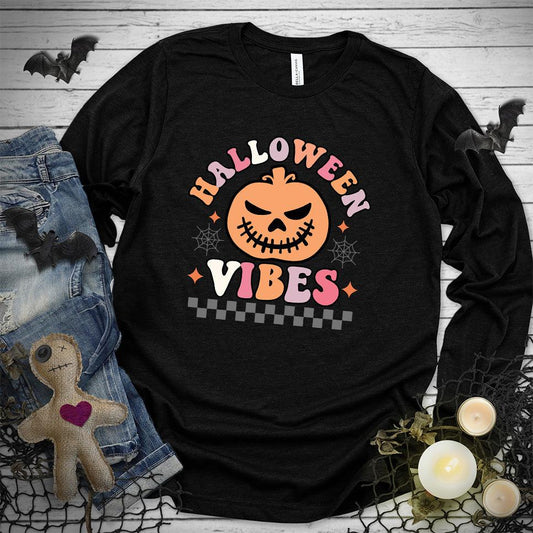 Halloween Vibes Colored Edition Long Sleeves - Brooke & Belle