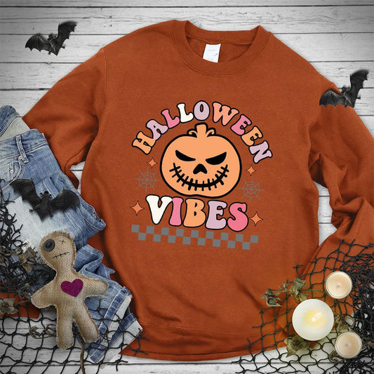 Halloween Vibes Colored Edition Sweatshirt - Brooke & Belle