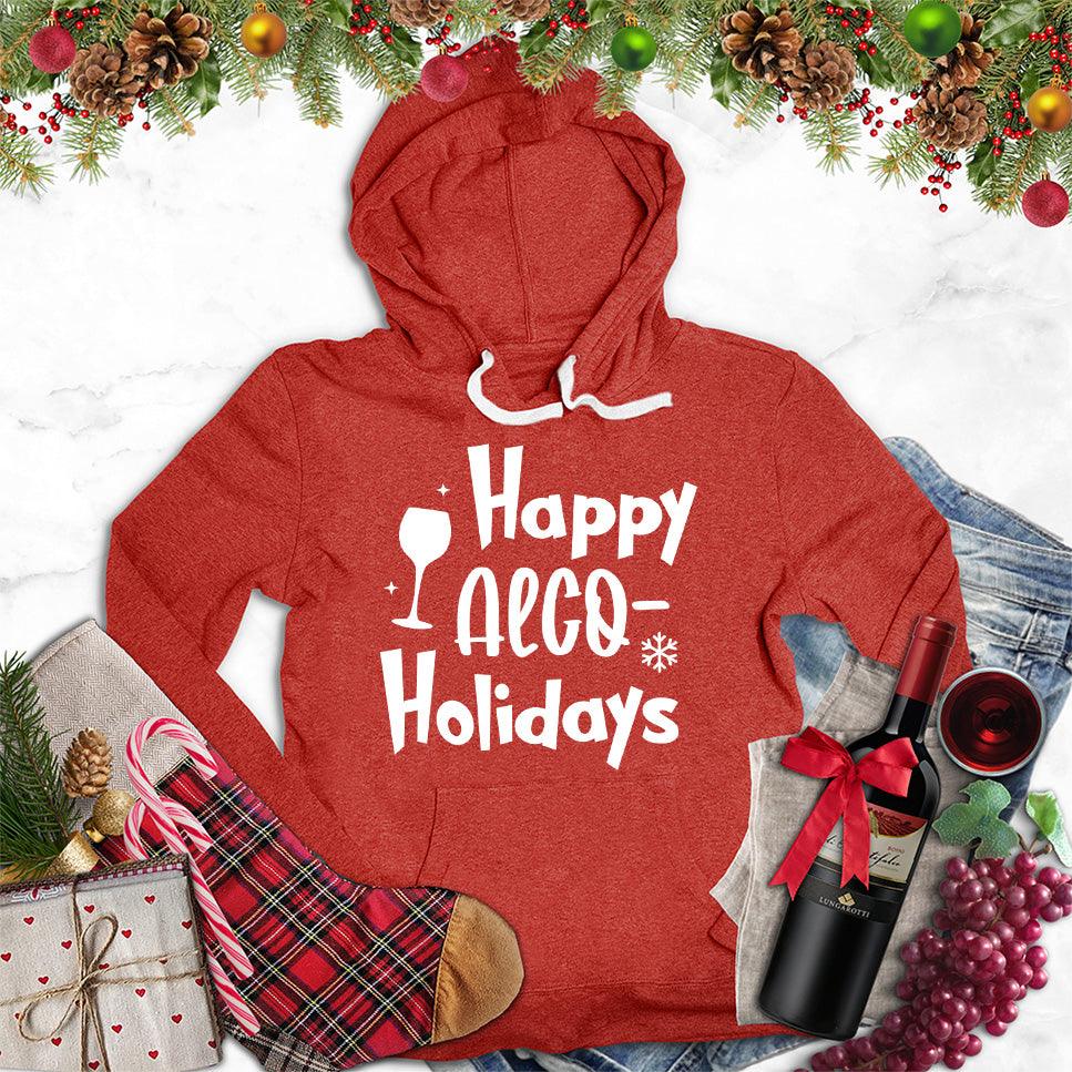 Happy Alco Holidays Hoodie - Brooke & Belle