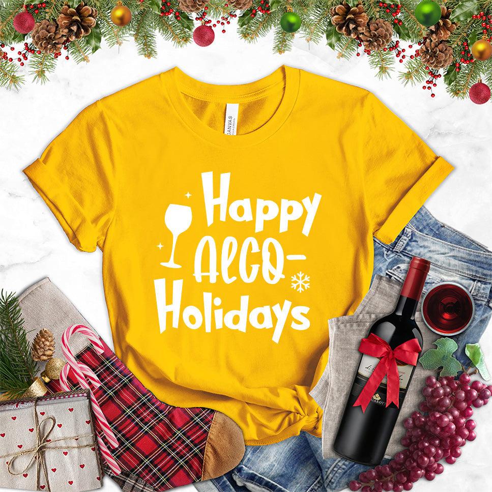 Happy Alco Holidays T-Shirt - Brooke & Belle