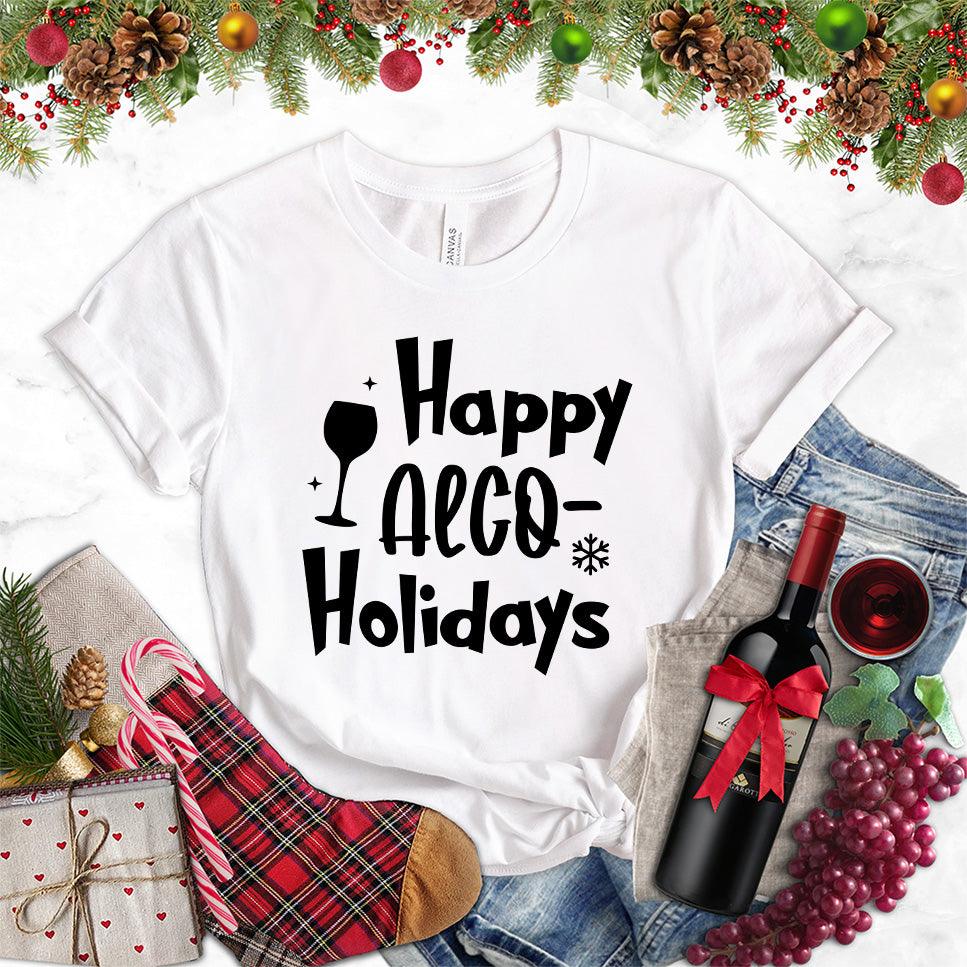 Happy Alco Holidays T-Shirt - Brooke & Belle