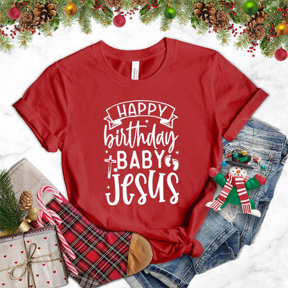 Happy Birthday Baby Jesus T-Shirt - Brooke & Belle