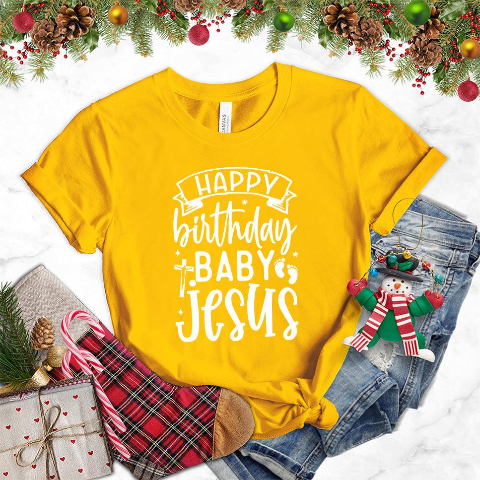 Happy Birthday Baby Jesus T-Shirt - Brooke & Belle