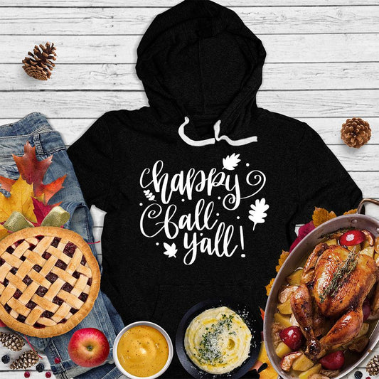 Happy Fall Y'all Hoodie - Brooke & Belle