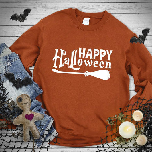 Happy Halloween Sweatshirt - Brooke & Belle