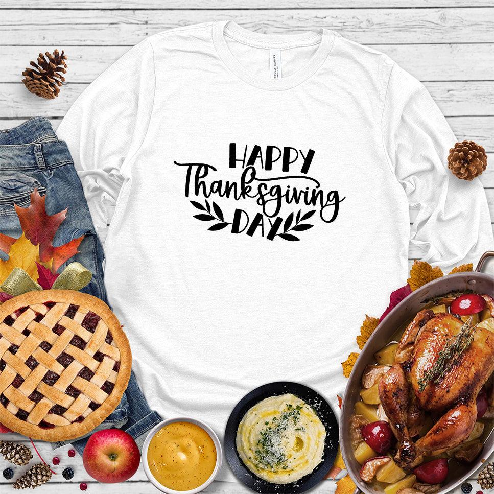 Happy Thanksgiving Day Long Sleeves - Brooke & Belle