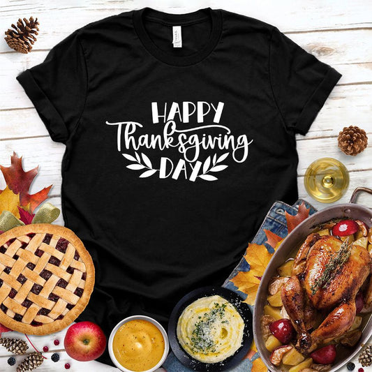 Happy Thanksgiving Day T-Shirt - Brooke & Belle