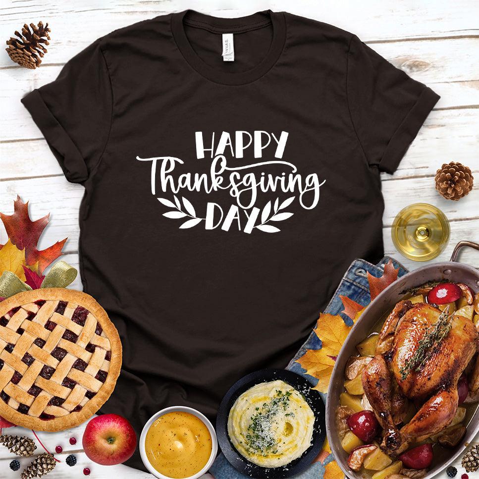 Happy Thanksgiving Day T-Shirt - Brooke & Belle