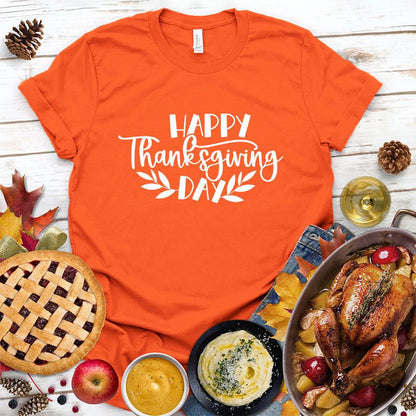 Happy Thanksgiving Day T-Shirt - Brooke & Belle