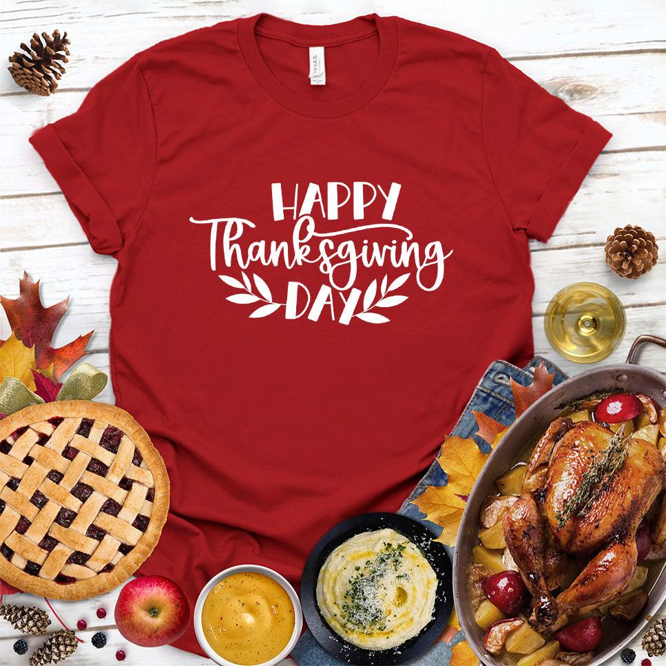 Happy Thanksgiving Day T-Shirt - Brooke & Belle