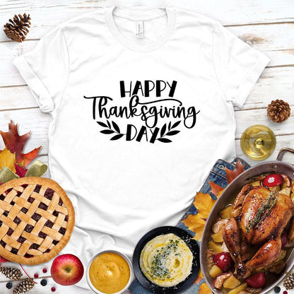 Happy Thanksgiving Day T-Shirt - Brooke & Belle