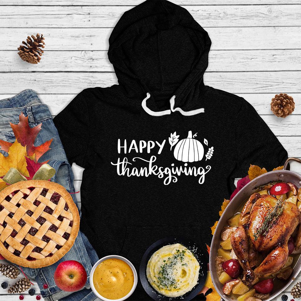 Happy Thanksgiving Version 2 Hoodie - Brooke & Belle