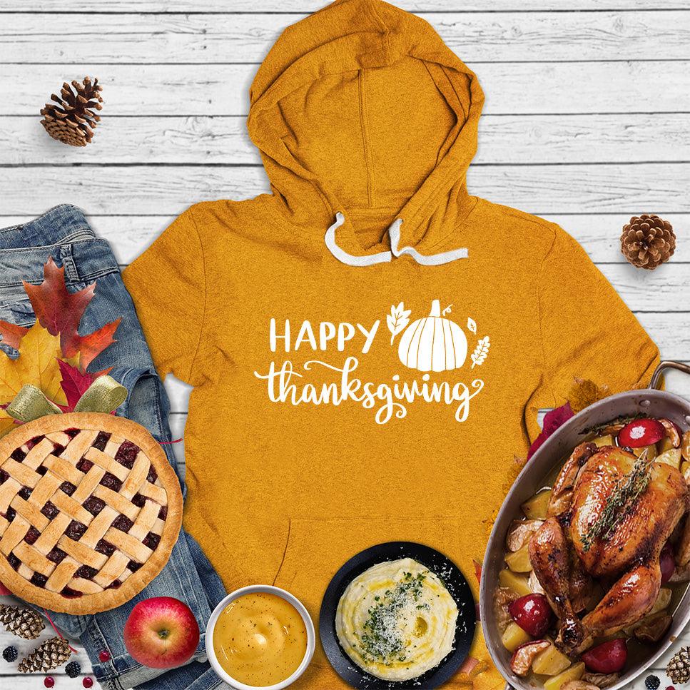 Happy Thanksgiving Version 2 Hoodie - Brooke & Belle