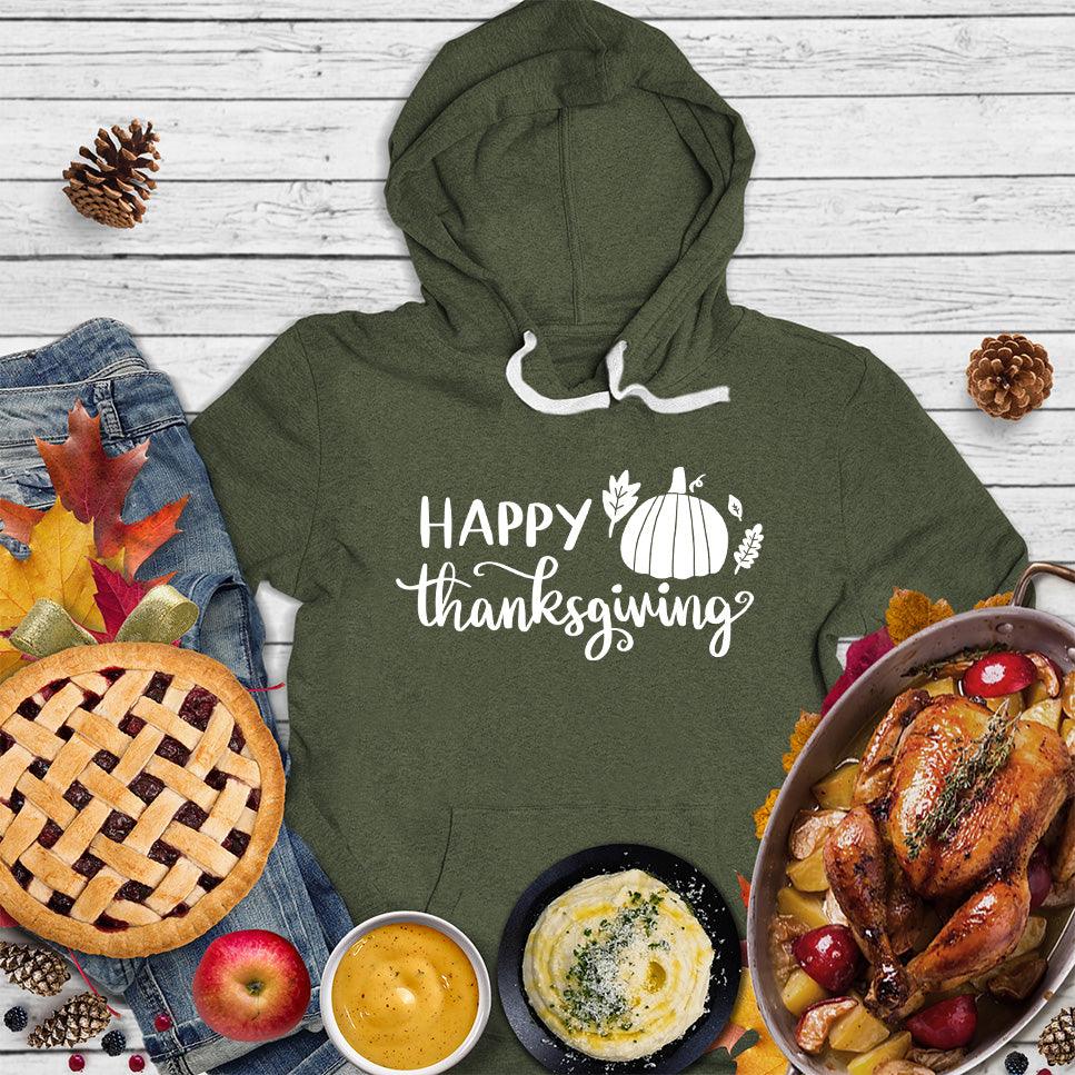 Happy Thanksgiving Version 2 Hoodie - Brooke & Belle