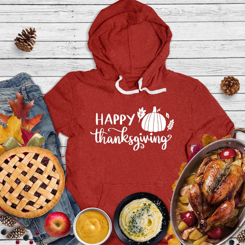 Happy Thanksgiving Version 2 Hoodie - Brooke & Belle