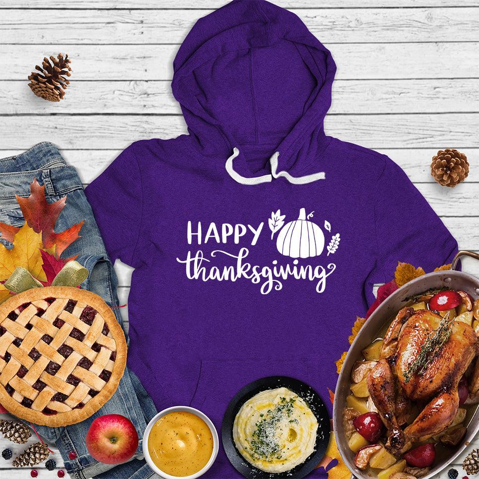 Happy Thanksgiving Version 2 Hoodie - Brooke & Belle