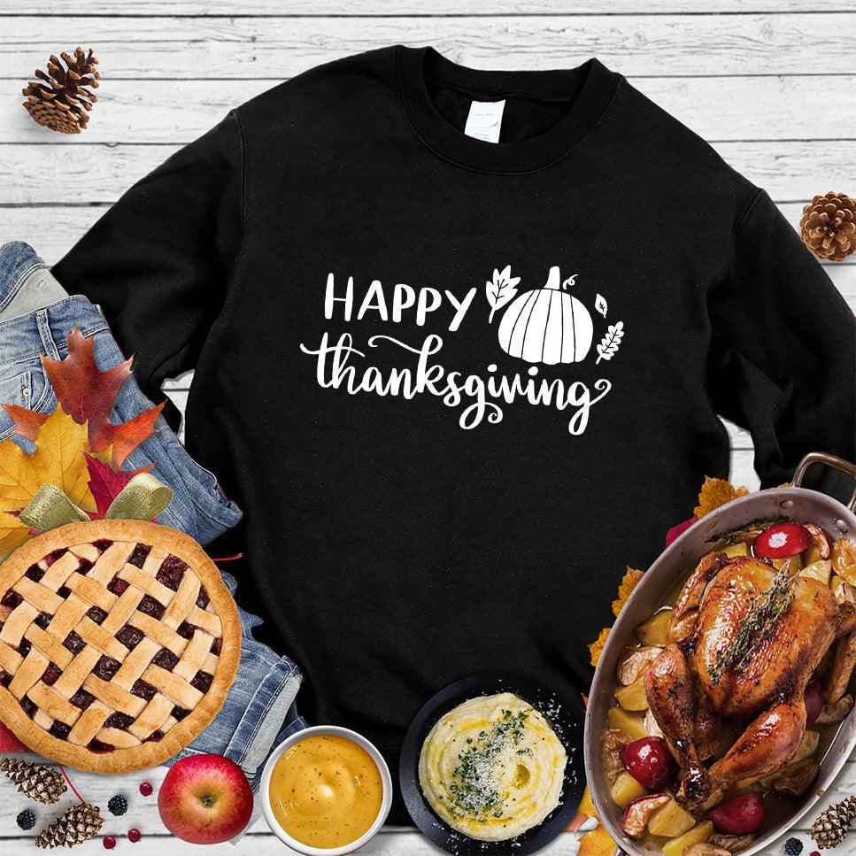 Happy Thanksgiving Version 2 Sweatshirt - Brooke & Belle