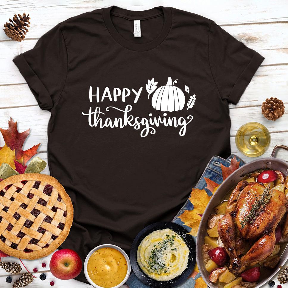 Happy Thanksgiving Version 2 T-Shirt - Brooke & Belle
