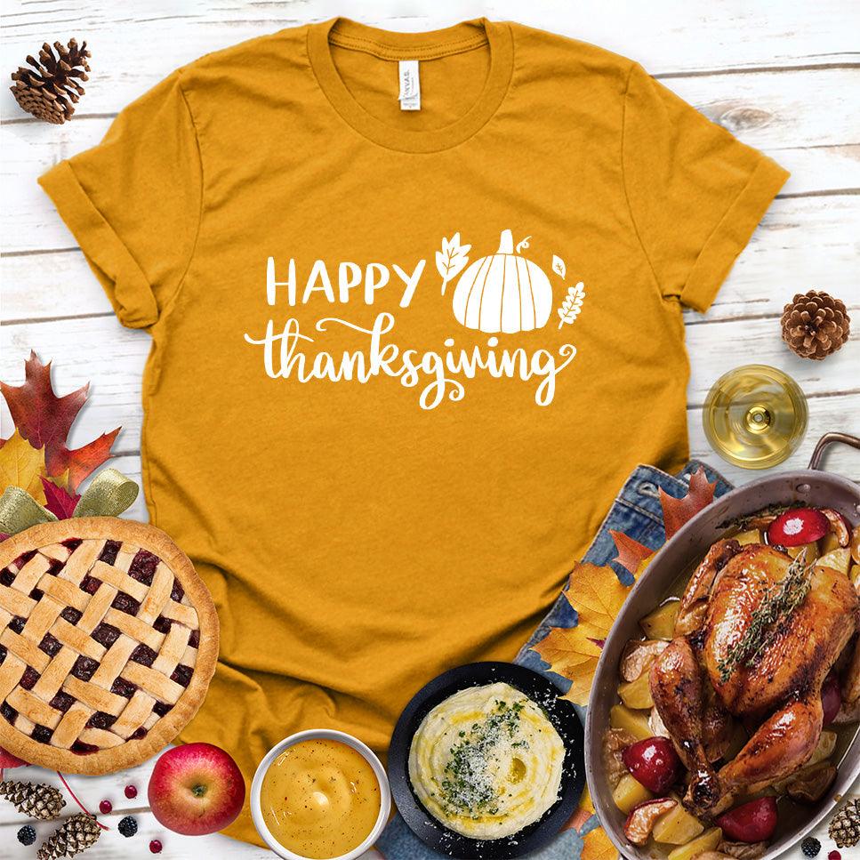 Happy Thanksgiving Version 2 T-Shirt - Brooke & Belle