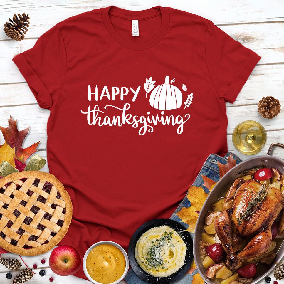 Happy Thanksgiving Version 2 T-Shirt - Brooke & Belle
