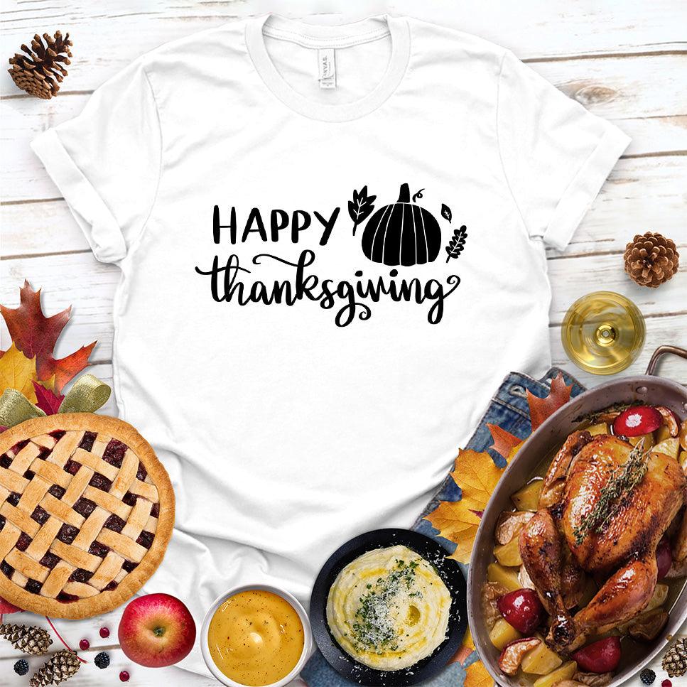 Happy Thanksgiving Version 2 T-Shirt - Brooke & Belle