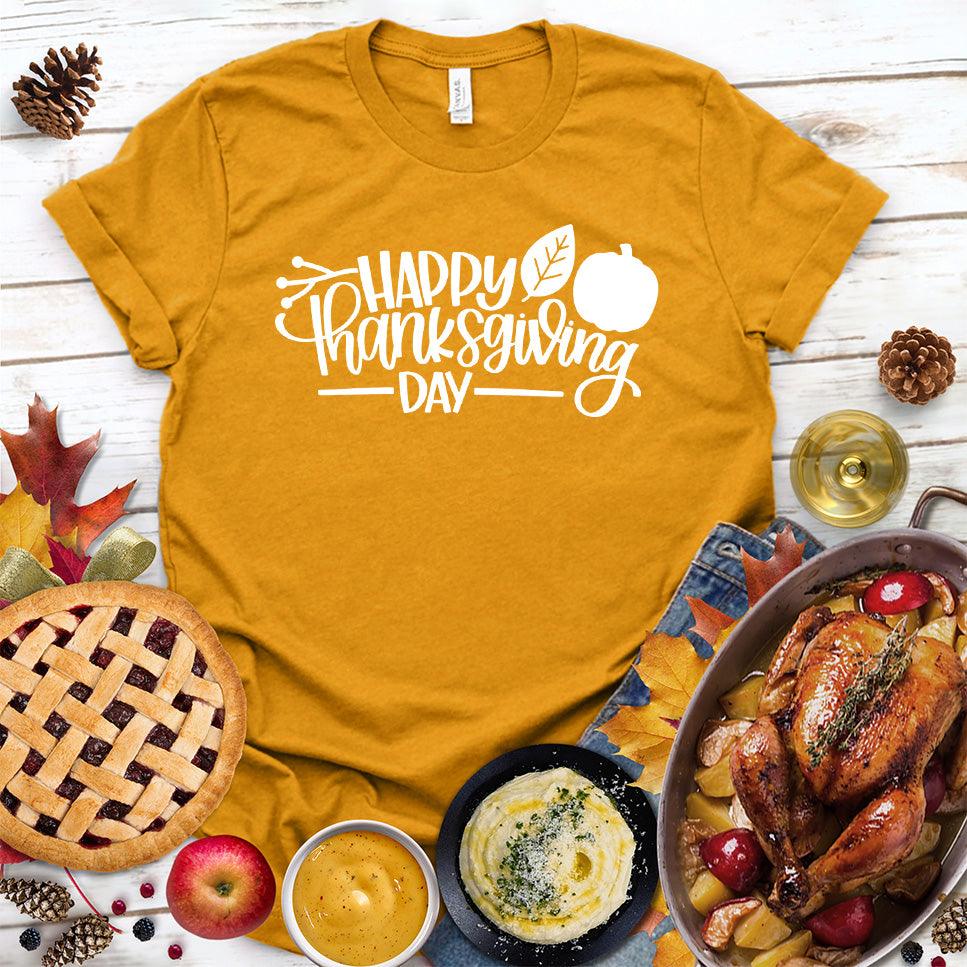 Happy Thanksgiving Version 3 T-Shirt - Brooke & Belle