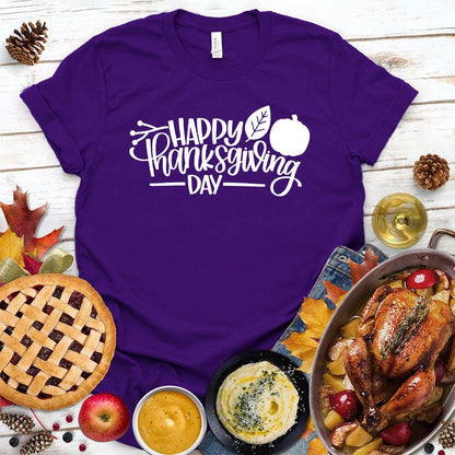 Happy Thanksgiving Version 3 T-Shirt - Brooke & Belle
